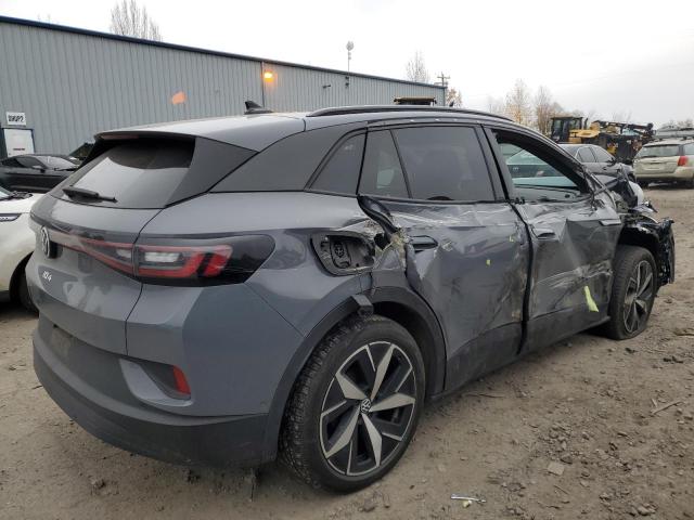 1V2GNPE89PC003588 - 2023 VOLKSWAGEN ID.4 PRO S ნაცრისფერი ფოტო 3