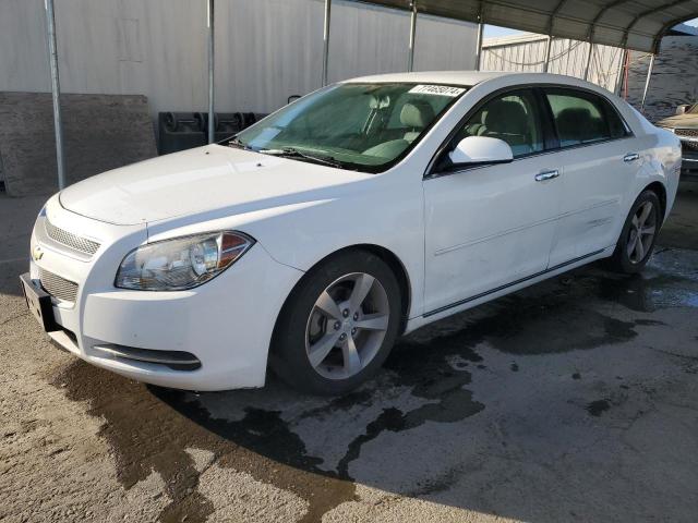 1G1ZC5E01CF357265 - 2012 CHEVROLET MALIBU 1LT 白色 照片 1