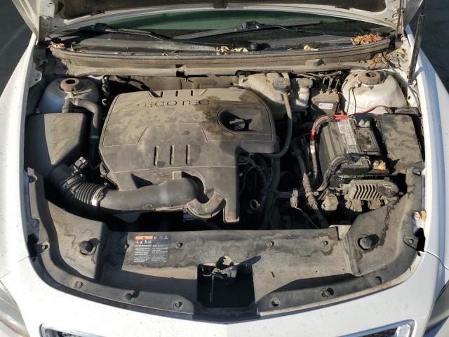1G1ZC5E01CF357265 - 2012 CHEVROLET MALIBU 1LT 白色 照片 11