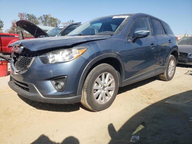 JM3KE2CY2F0546726 - 2015 MAZDA CX-5 TOURING BLUE photo 1