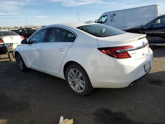 2G4GS5GX4G9202263 - 2016 BUICK REGAL PREMIUM WHITE photo 2