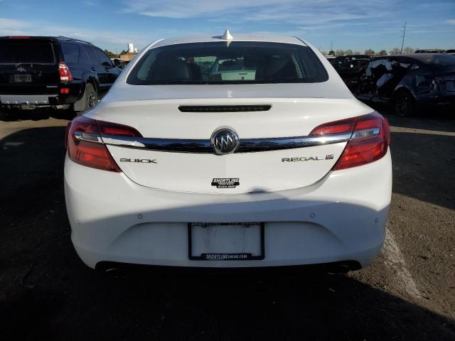 2G4GS5GX4G9202263 - 2016 BUICK REGAL PREMIUM WHITE photo 6