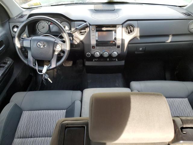 5TFUM5F15EX056355 - 2014 TOYOTA TUNDRA DOUBLE CAB SR/SR5 GRAY photo 8