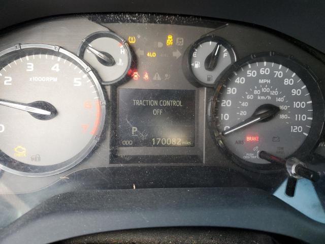 5TFUM5F15EX056355 - 2014 TOYOTA TUNDRA DOUBLE CAB SR/SR5 GRAY photo 9