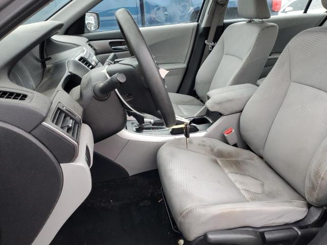 1HGCR2F33EA249458 - 2014 HONDA ACCORD LX SILVER photo 7