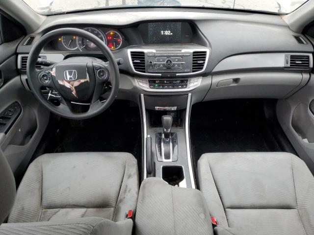 1HGCR2F33EA249458 - 2014 HONDA ACCORD LX SILVER photo 8