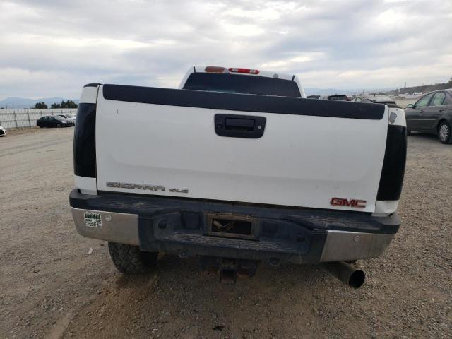 1GT423C88DF133087 - 2013 GMC SIERRA K3500 SLE WHITE photo 10