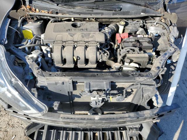 3N1AB7AP5KY416642 - 2019 NISSAN SENTRA S GRAY photo 11