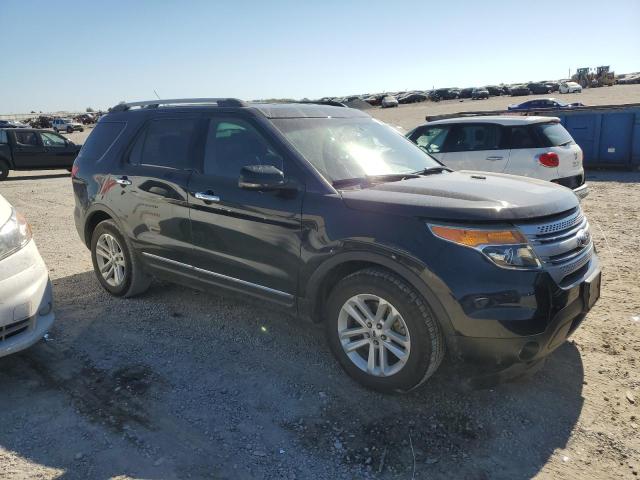 1FM5K7D88FGB88447 - 2015 FORD EXPLORER XLT BLACK photo 4