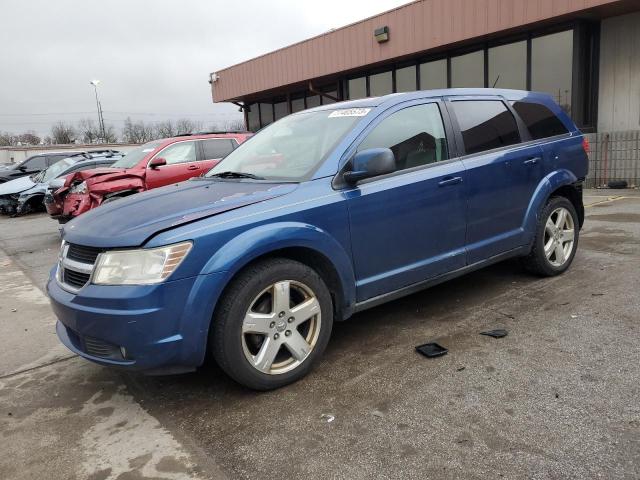 3D4GG57V49T176769 - 2009 DODGE JOURNEY SXT BLUE photo 1