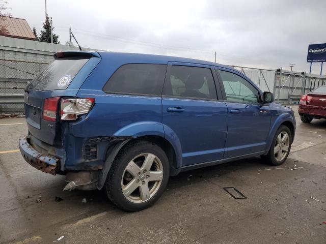 3D4GG57V49T176769 - 2009 DODGE JOURNEY SXT BLUE photo 3