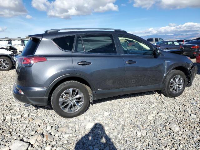 JTMRJREV8HD090788 - 2017 TOYOTA RAV4 HV LE GRAY photo 3