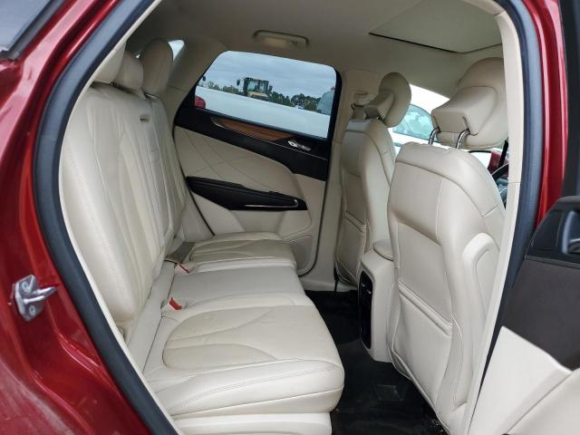 5LMCJ1A96FUJ45440 - 2015 LINCOLN MKC RED photo 10