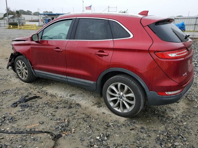 5LMCJ1A96FUJ45440 - 2015 LINCOLN MKC RED photo 2