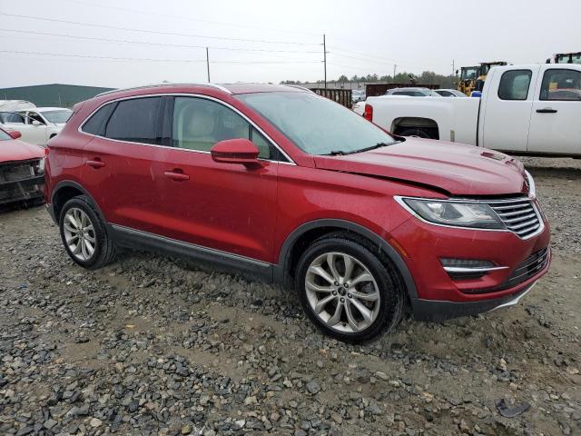 5LMCJ1A96FUJ45440 - 2015 LINCOLN MKC RED photo 4