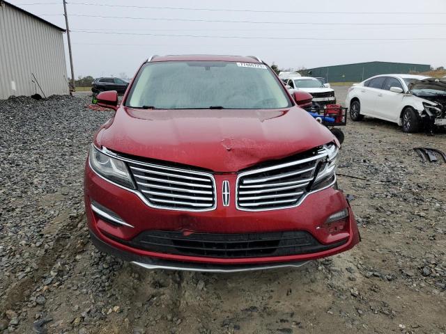 5LMCJ1A96FUJ45440 - 2015 LINCOLN MKC RED photo 5