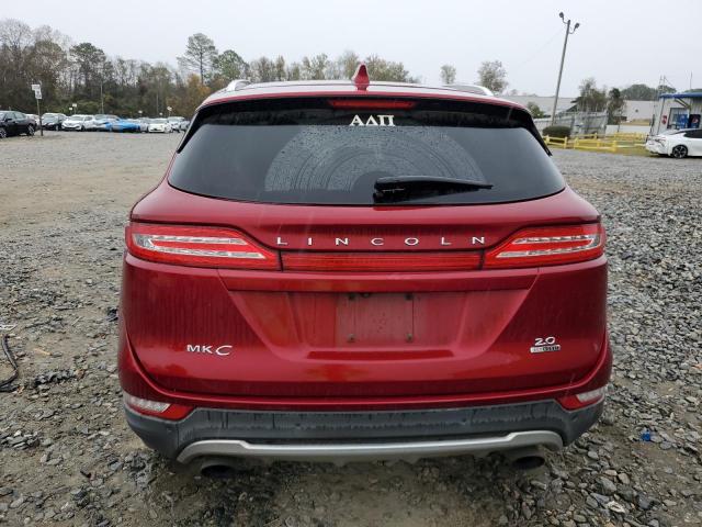 5LMCJ1A96FUJ45440 - 2015 LINCOLN MKC RED photo 6