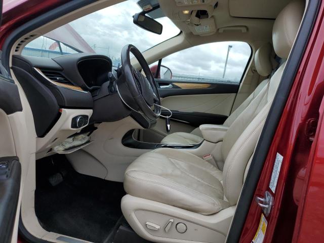 5LMCJ1A96FUJ45440 - 2015 LINCOLN MKC RED photo 7