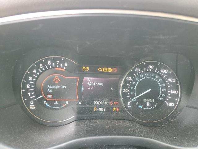 5LMCJ1A96FUJ45440 - 2015 LINCOLN MKC RED photo 9