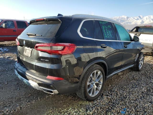 5UXCR6C57KLL03130 - 2019 BMW X5 XDRIVE40I BLACK photo 3