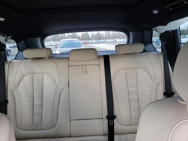 5UXTA6C04M9H26195 - 2021 BMW X5 XDRIVE45E WHITE photo 10