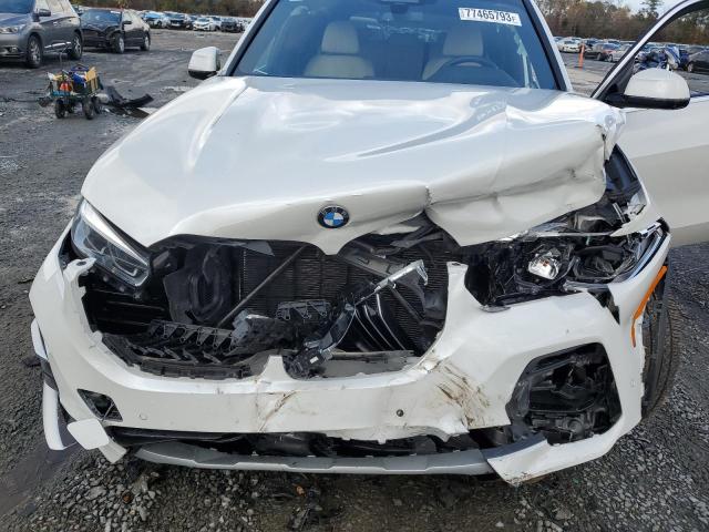 5UXTA6C04M9H26195 - 2021 BMW X5 XDRIVE45E WHITE photo 12