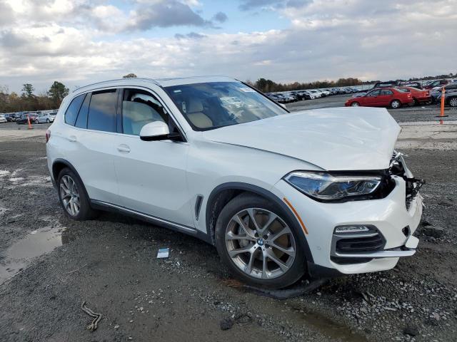 5UXTA6C04M9H26195 - 2021 BMW X5 XDRIVE45E WHITE photo 4
