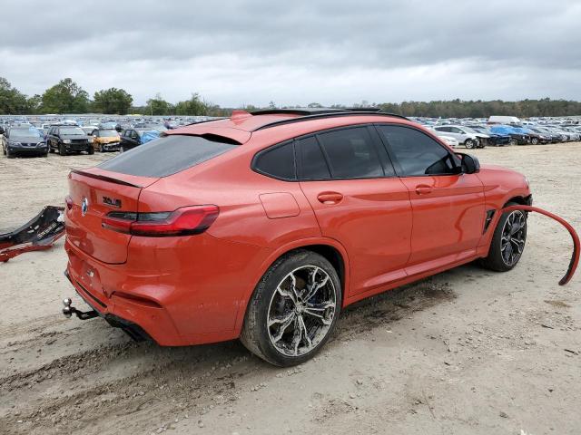 5YMUJ0C02M9F36986 - 2021 BMW X4 M COMPETITION ORANGE photo 3
