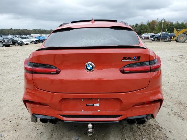 5YMUJ0C02M9F36986 - 2021 BMW X4 M COMPETITION ORANGE photo 6