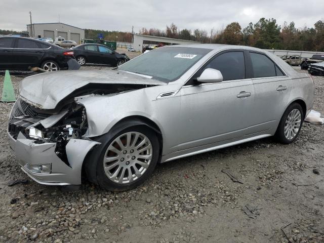 1G6DK5EVXA0104447 - 2010 CADILLAC CTS PERFORMANCE COLLECTION SILVER photo 1
