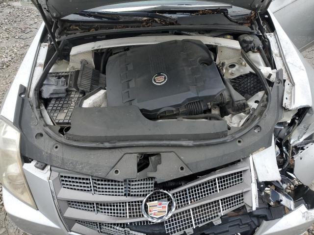 1G6DK5EVXA0104447 - 2010 CADILLAC CTS PERFORMANCE COLLECTION SILVER photo 11