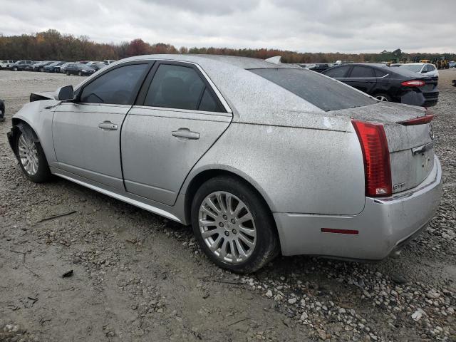 1G6DK5EVXA0104447 - 2010 CADILLAC CTS PERFORMANCE COLLECTION SILVER photo 2