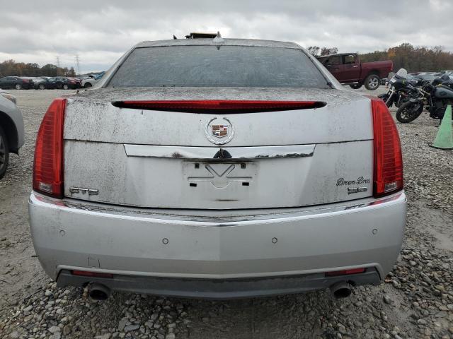 1G6DK5EVXA0104447 - 2010 CADILLAC CTS PERFORMANCE COLLECTION SILVER photo 6