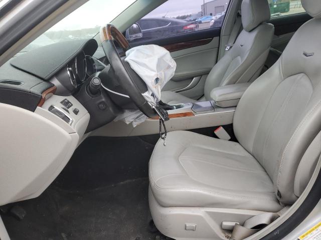 1G6DK5EVXA0104447 - 2010 CADILLAC CTS PERFORMANCE COLLECTION SILVER photo 7