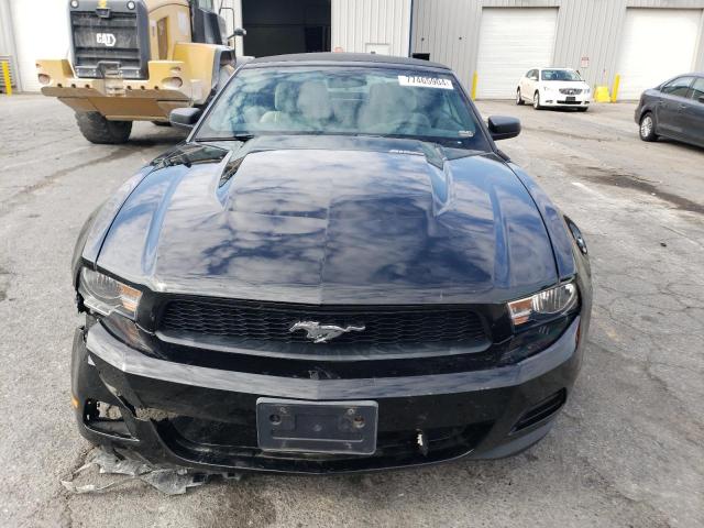 1ZVBP8EM6C5267887 - 2012 FORD MUSTANG BLACK photo 5