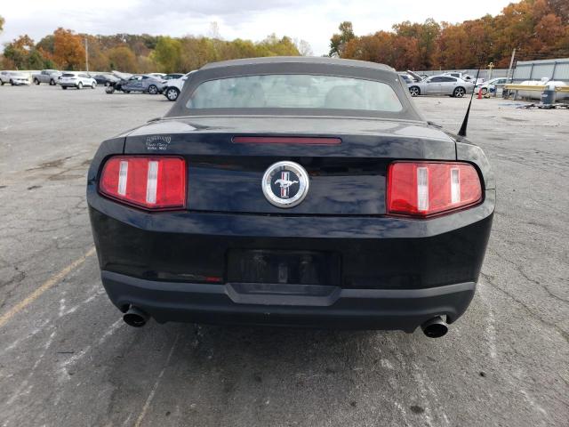 1ZVBP8EM6C5267887 - 2012 FORD MUSTANG BLACK photo 6