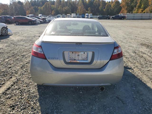 2HGFG12808H513014 - 2008 HONDA CIVIC EX SILVER photo 6