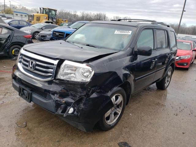 2015 HONDA PILOT SE, 