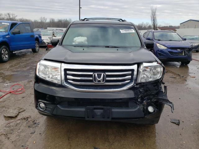 5FNYF4H32FB048147 - 2015 HONDA PILOT SE BLACK photo 5