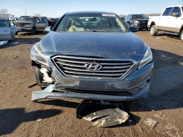 5NPE24AF2GH296873 - 2016 HYUNDAI SONATA SE BLUE photo 5