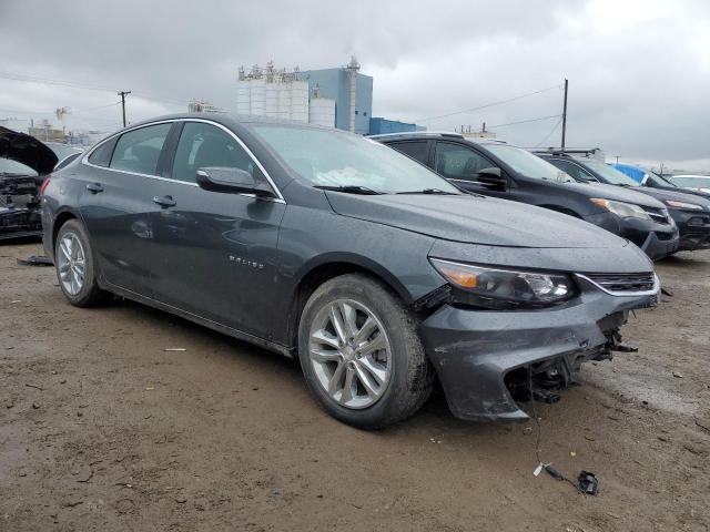 1G1ZE5ST6HF233038 - 2017 CHEVROLET MALIBU LT GRAY photo 4