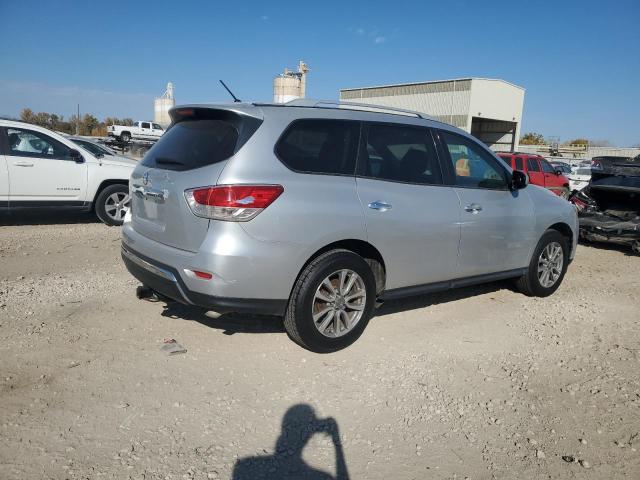 5N1AR2MN9GC630468 - 2016 NISSAN PATHFINDER S GRAY photo 3