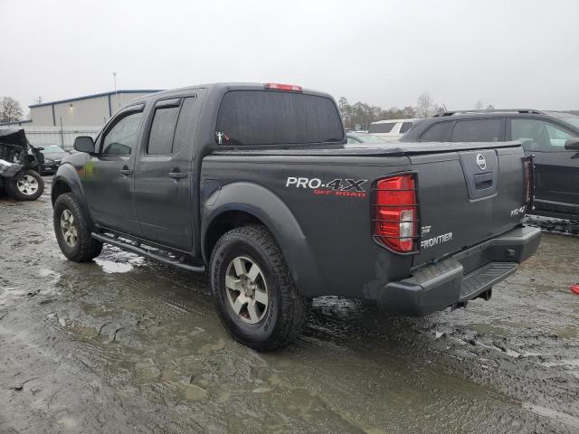 1N6AD0EV8CC443414 - 2012 NISSAN FRONTIER S BLACK photo 2