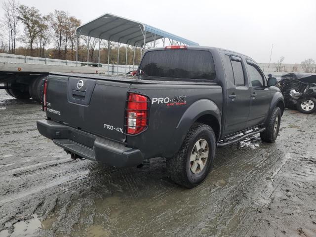 1N6AD0EV8CC443414 - 2012 NISSAN FRONTIER S BLACK photo 3