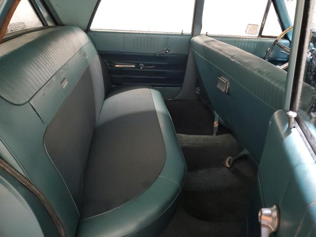 4W42Y537013 - 1964 MERCURY MONTEREY BLUE photo 10