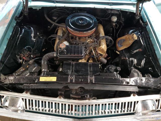 4W42Y537013 - 1964 MERCURY MONTEREY BLUE photo 11