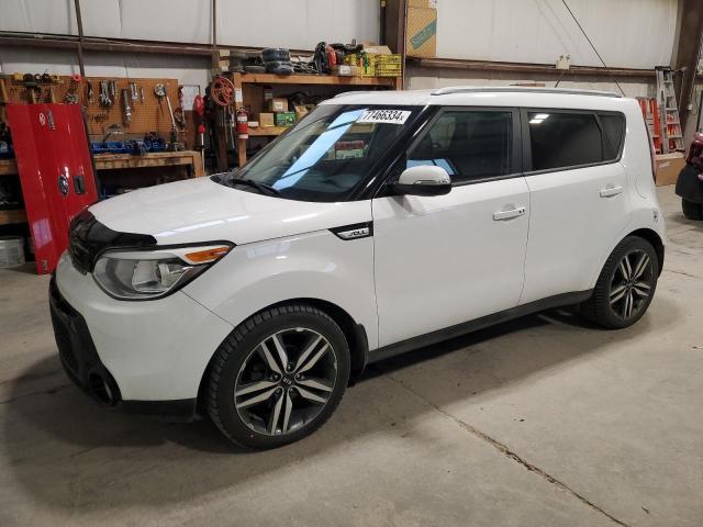 KNDJX3A50E7080250 - 2014 KIA SOUL ! WHITE photo 1