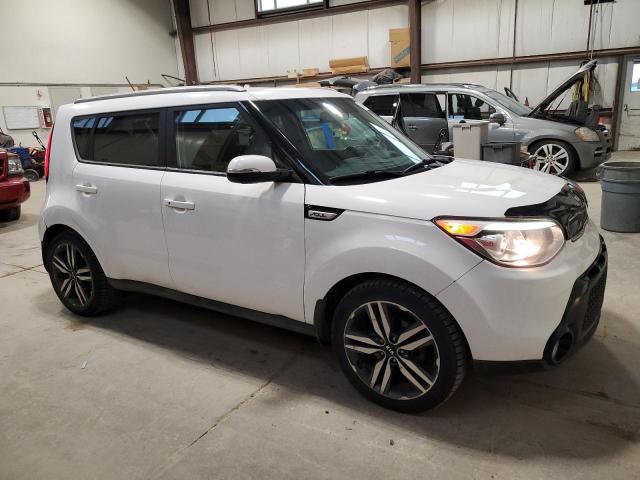 KNDJX3A50E7080250 - 2014 KIA SOUL ! WHITE photo 4