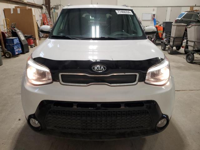 KNDJX3A50E7080250 - 2014 KIA SOUL ! WHITE photo 5
