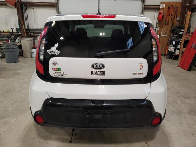 KNDJX3A50E7080250 - 2014 KIA SOUL ! WHITE photo 6